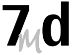7md_logo_bw 7md_logo_bw
